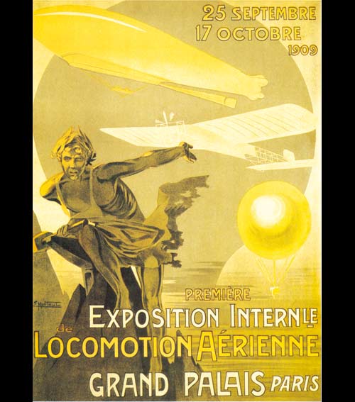affiche 1909